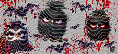 16oz Halloween-J 1060